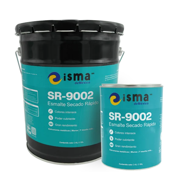 SR 9002 Presentaciones 4L y 19L de ISMA de México