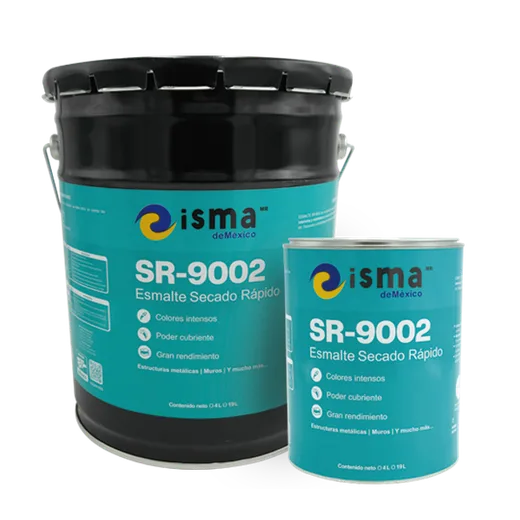 SR 9002 de ISMA de México
