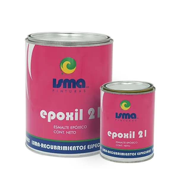 Esmalte epóxico Epoxil 21 de ISMA de México