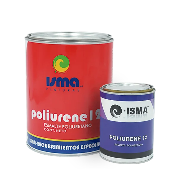 Poliuretano Presentaciones 4L y 19L de ISMA de México