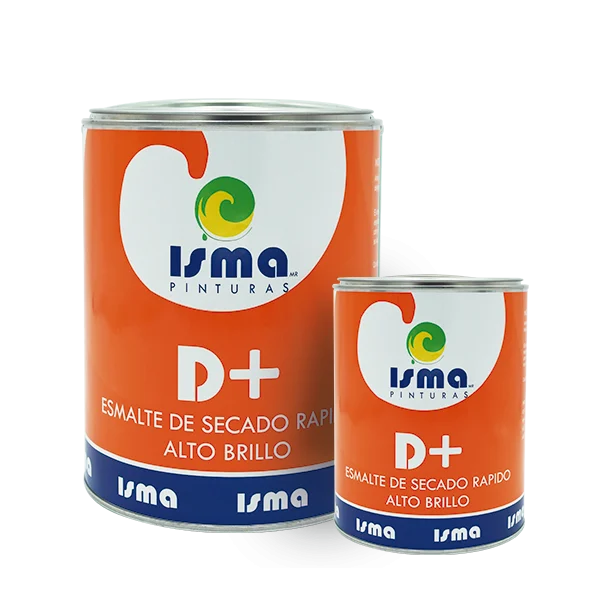 ESMALTE D+ 4 y 19 L de ISMA de México