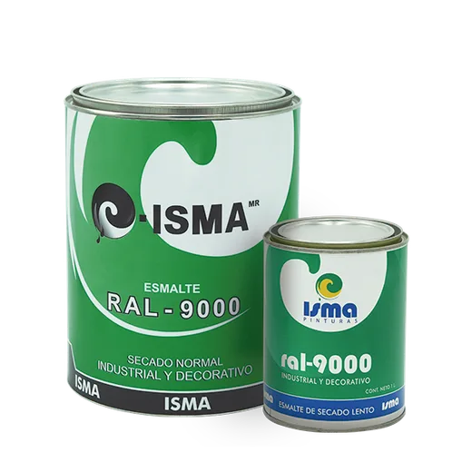 RAL 9000 de ISMA de México