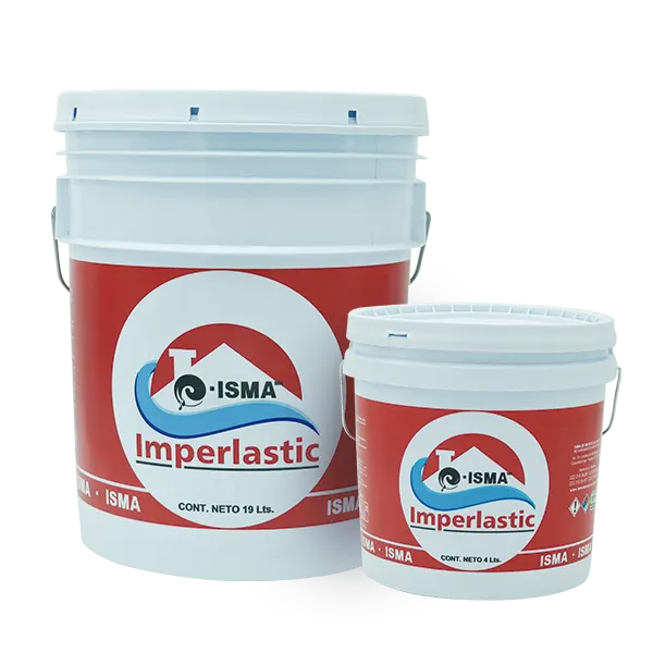 Impermeabilizante Imperlastic de ISMA de México