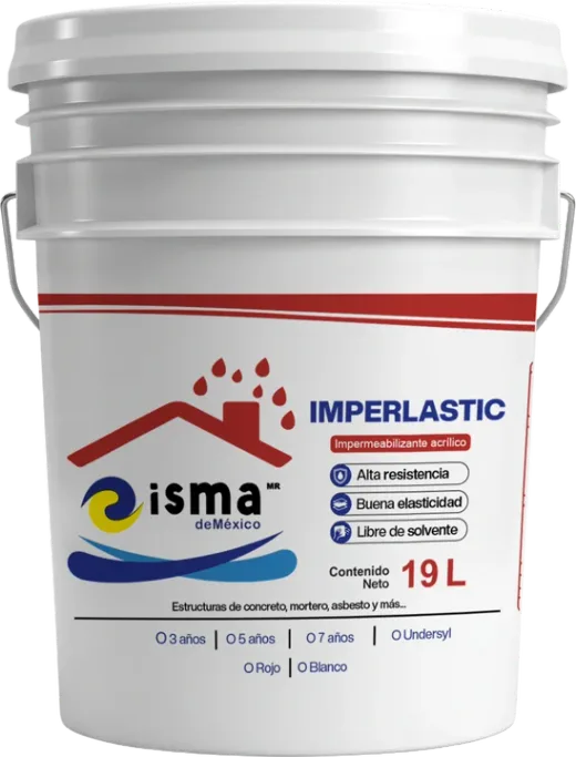 Imperlastic 3 años de ISMA de México