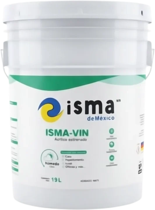 ISMA-VIN Cubeta 19L de ISMA de México