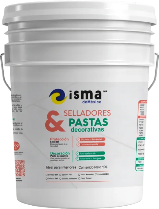 Pastas de ISMA de México