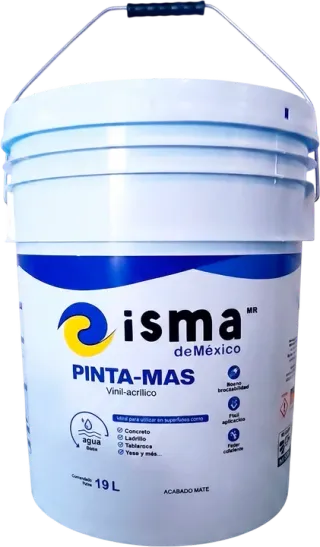 PINTA MAS de ISMA de México