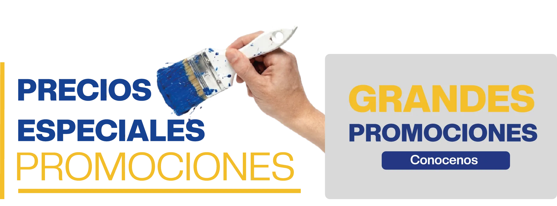 Precios especiales y grandes promociones