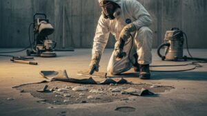 Errores recubrimiento epóxico pisos: preparación incorrecta de superficie causa desprendimiento